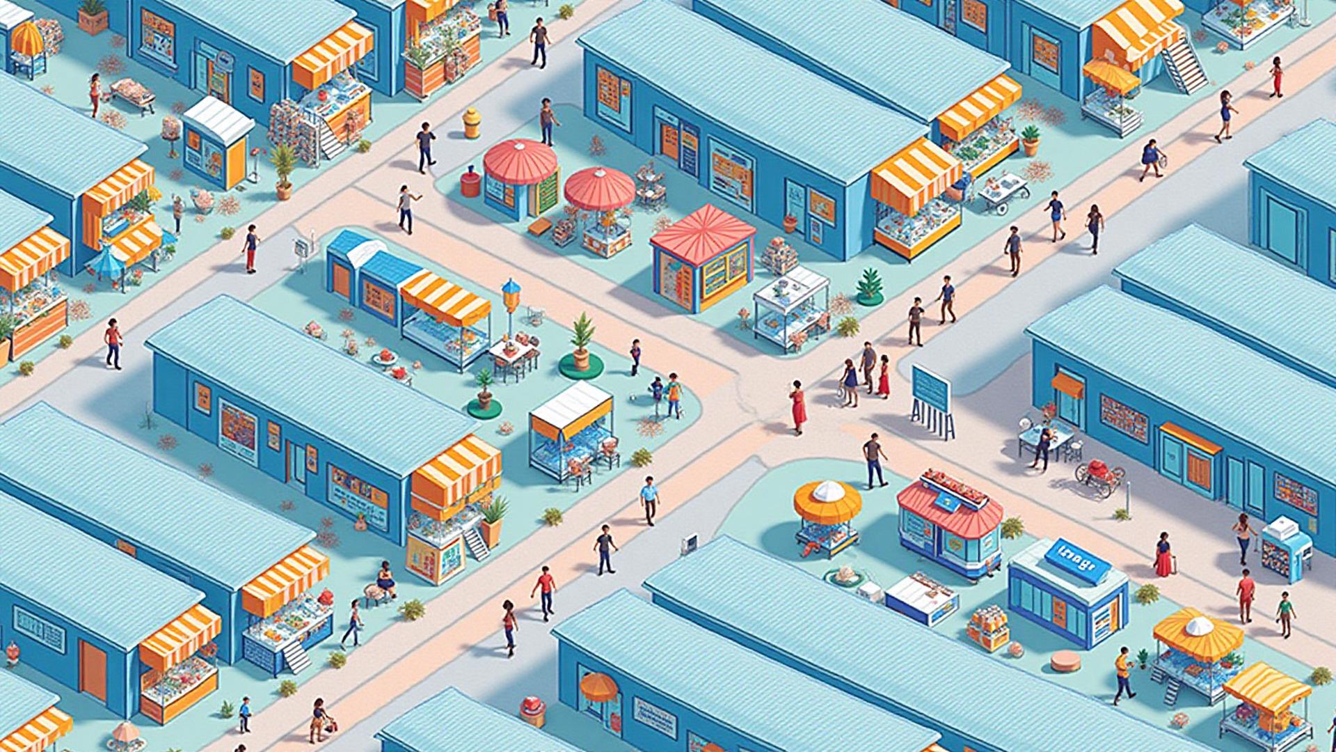 Street & Fleet — Interactive Market Maps That Help Visitors Find Vendors